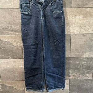 South Pole Dark Blue Baggy Men's Jeans